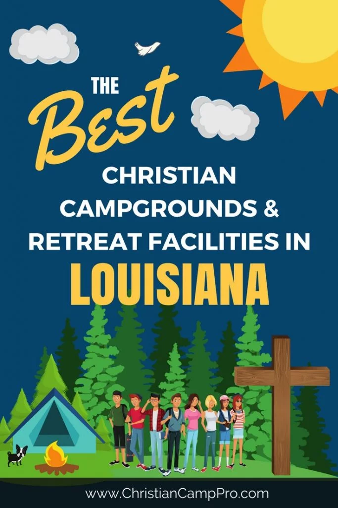 Best Camps Retreats in Louisiana