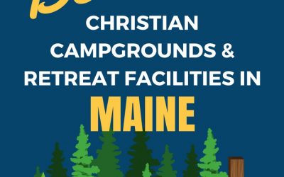 Youth Camps and Retreat Centers in Maine