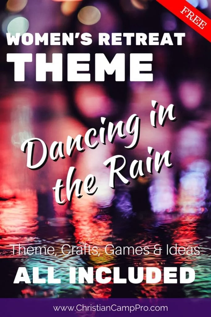 dancing in the rain theme