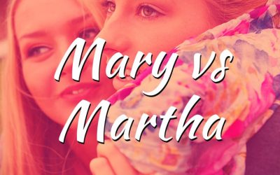 Mary vs Martha Complete Ladies Retreat Theme