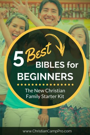 best bibles for beginners