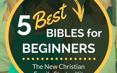 5 Best Bibles for Beginners: The New Christian Family Starter Kit