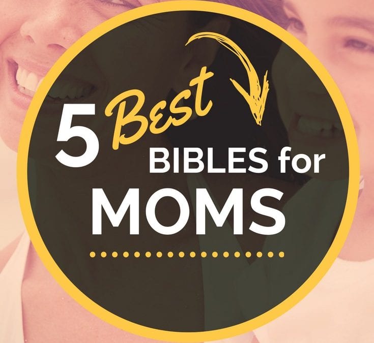 5 Best Bibles for Moms