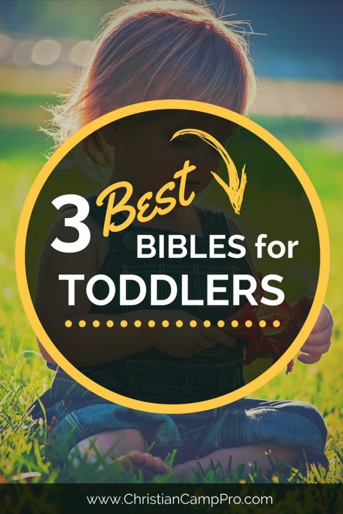 best bibles for toddlers