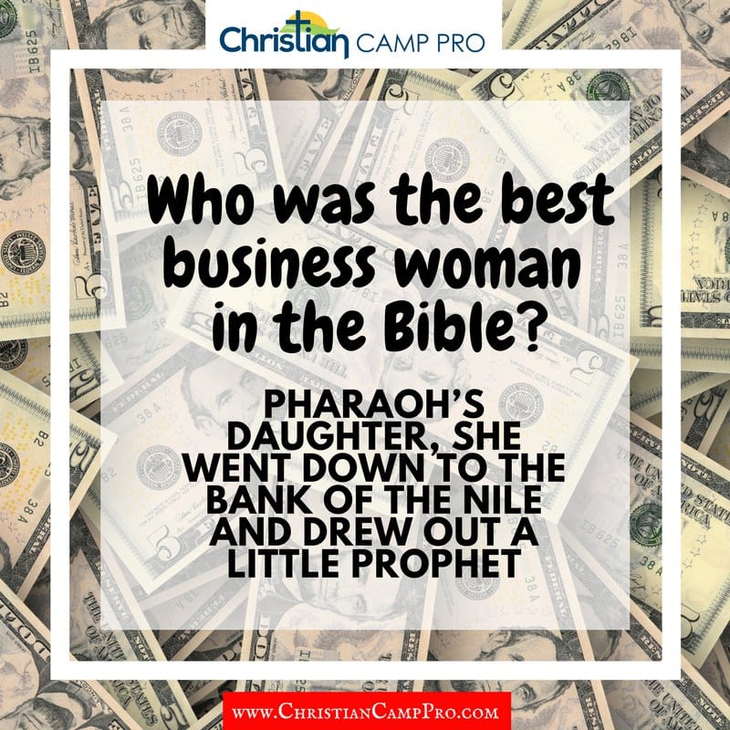 best business woman in the bible