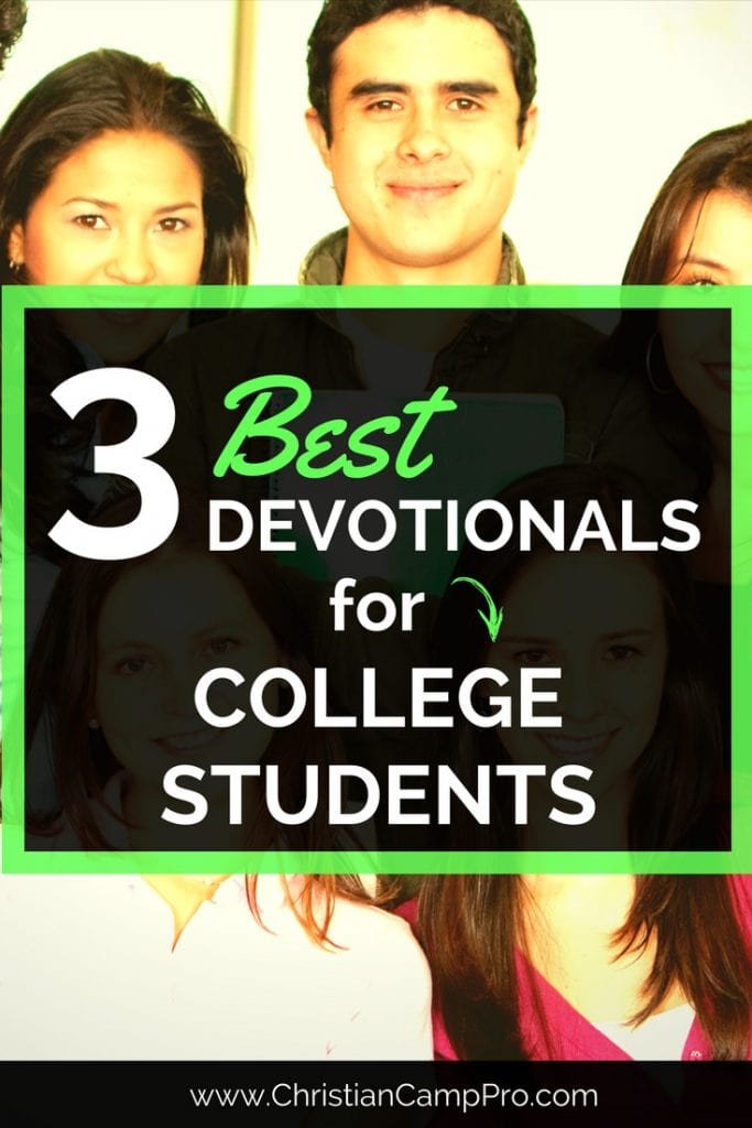 best devotionals for college students