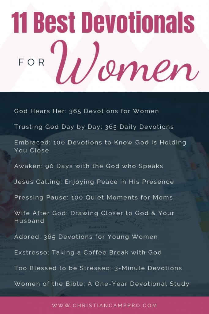 11 Best Devotionals for Women Detailed Reviews Christian Camp Pro