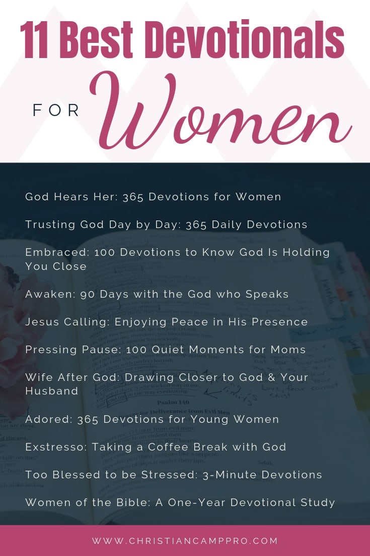 best devotionals for women