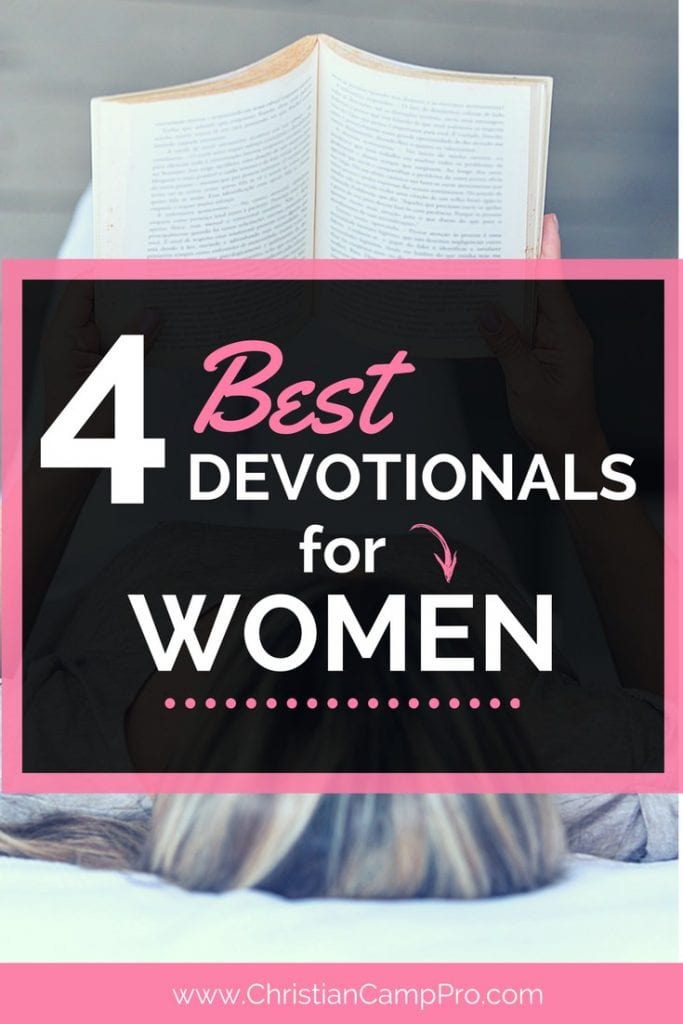 4 Best Devotionals for Women - Christian Camp Pro