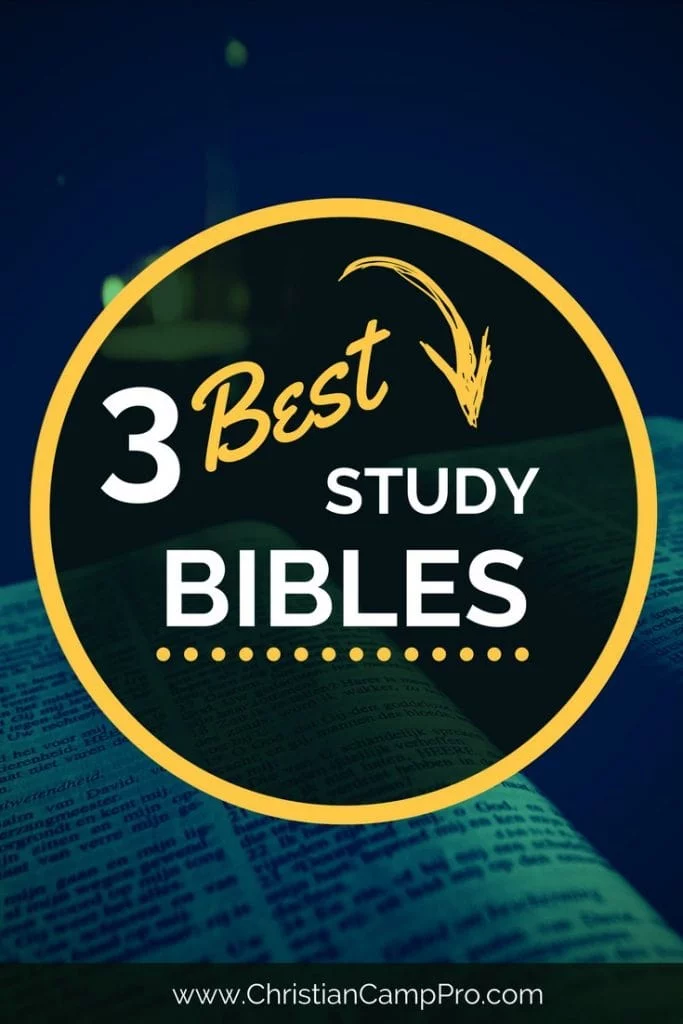 best study bibles