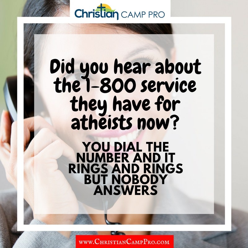 call service for atheists