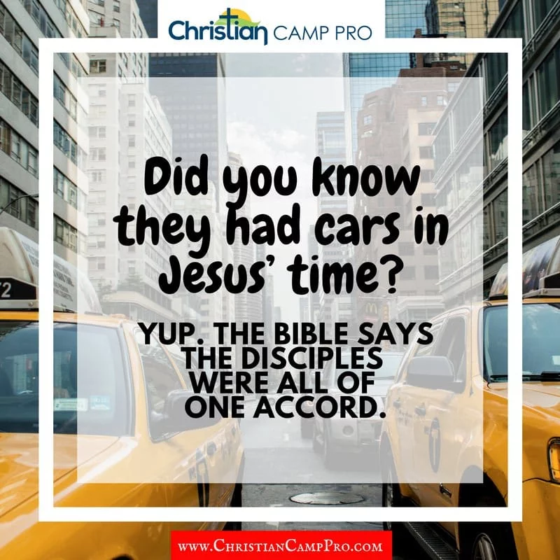 cars in jesus time