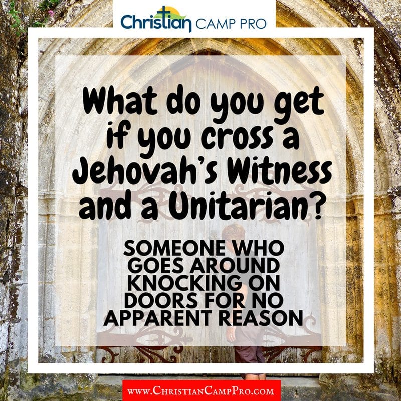 cross jehovah witness with unitarian