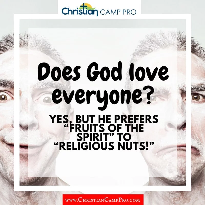 does god love everyone