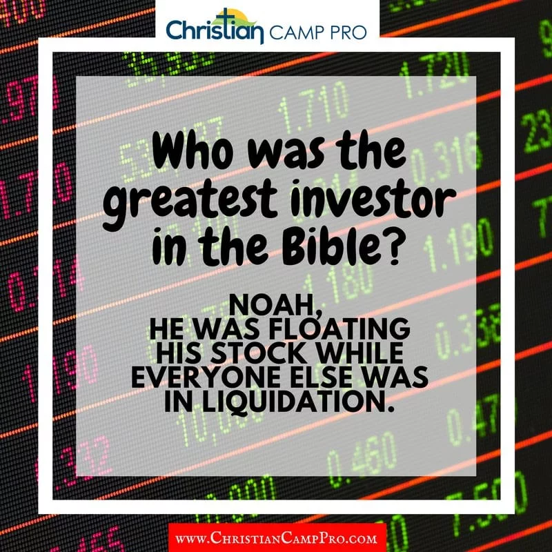 greatest investor in bible
