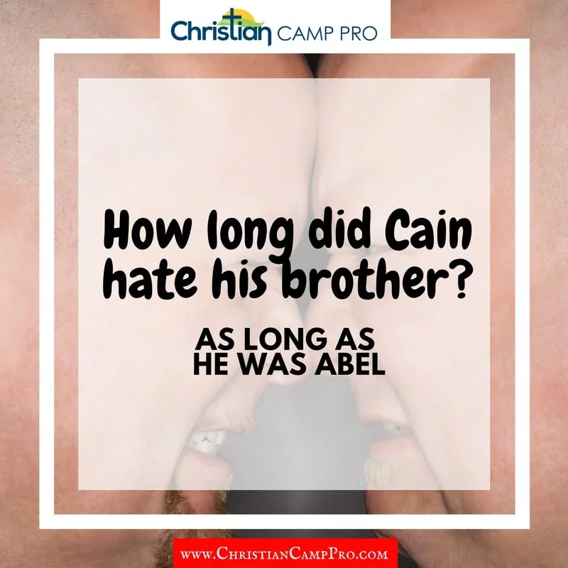 how long did cain hate his broter