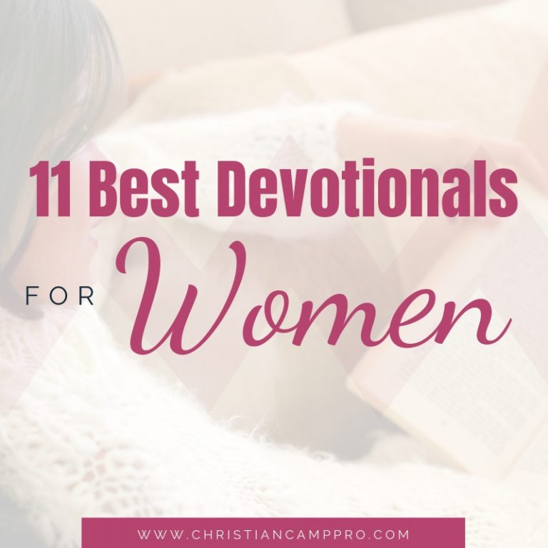 11 Best Devotionals for Women - Detailed Reviews - Christian Camp Pro