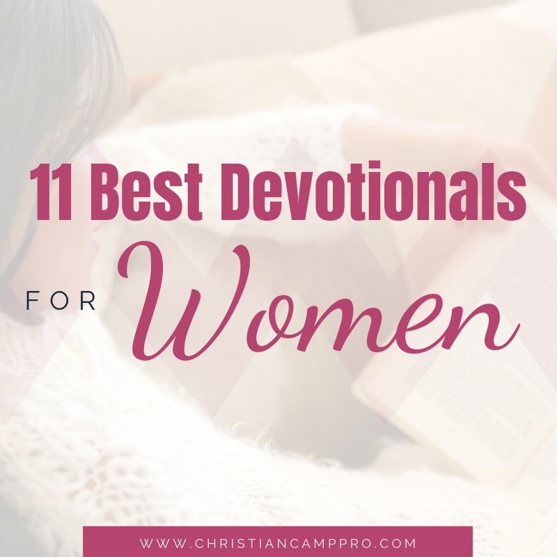 top womens devotionals christian
