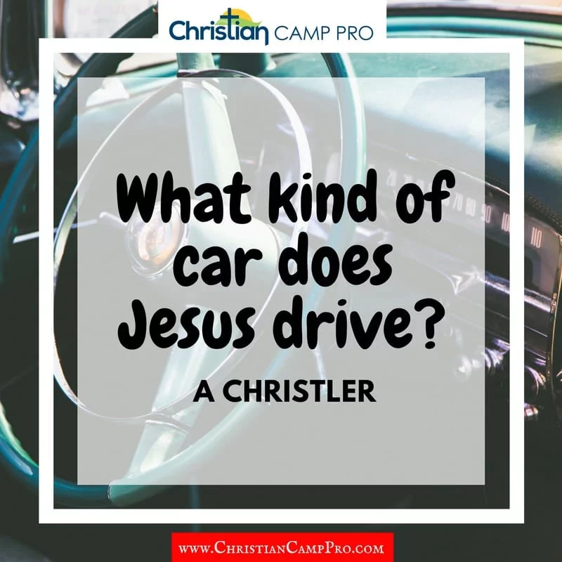 what kind of car does jesus drive