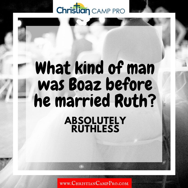 what kind of man was boaz before ruth