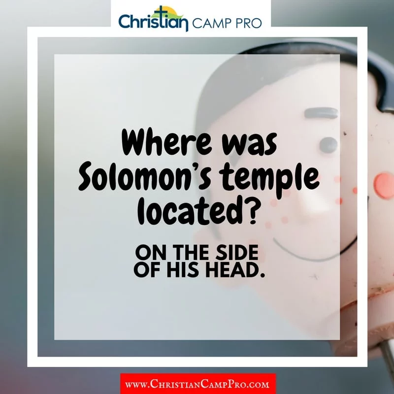 where is solomons temple