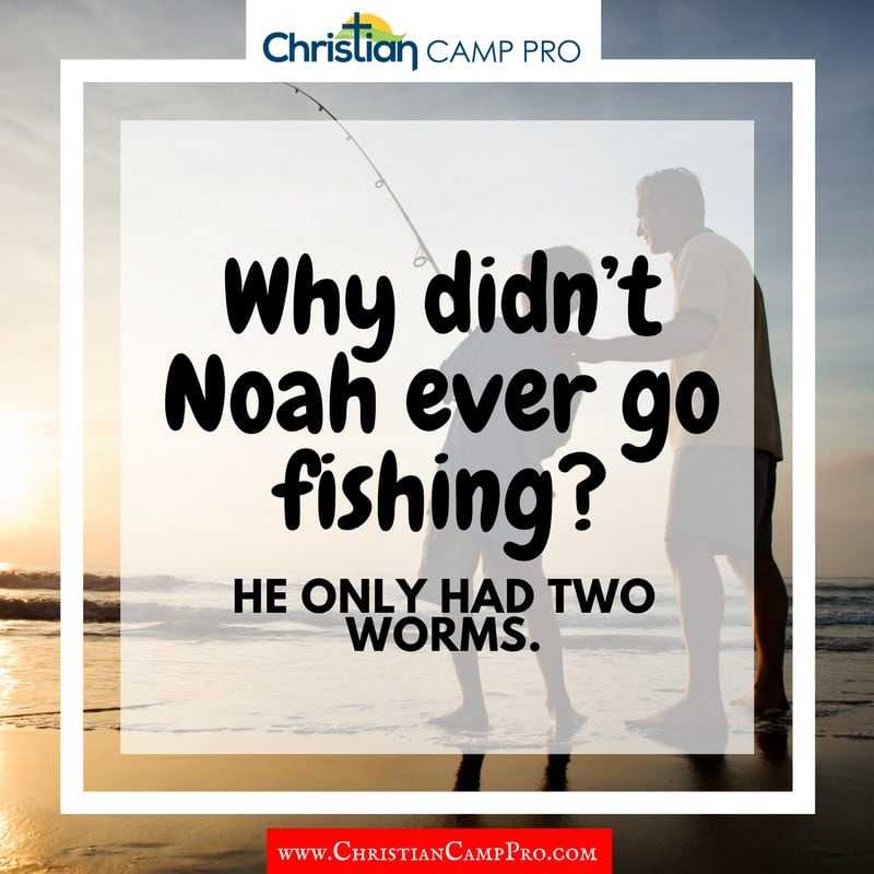 why didnt noah ever go fishing