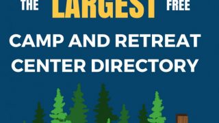 largest free youth camp and retreat directory