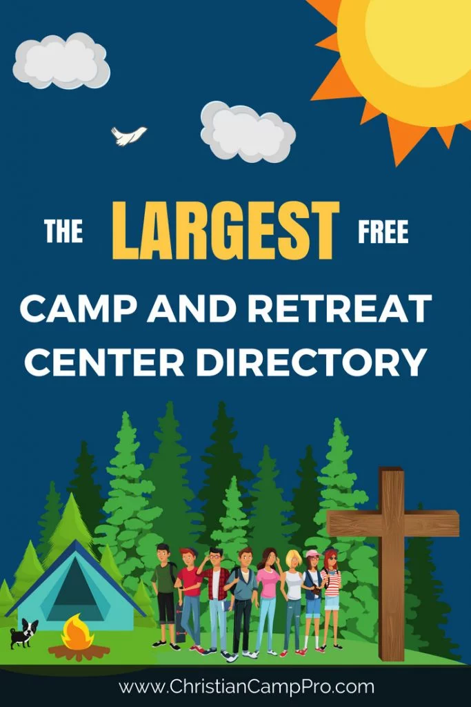largest free youth camp and retreat directory