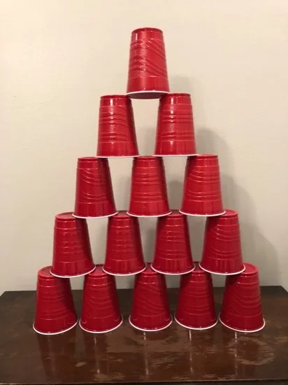 kid friendly red solo cup games