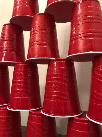 outdoor red solo cup games