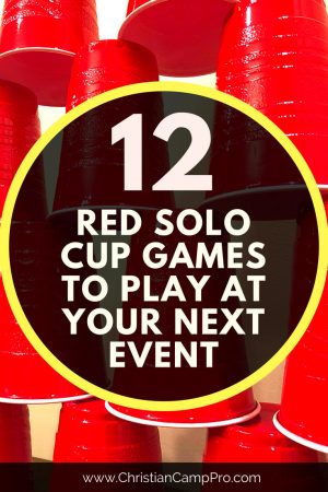 best red solo cup games