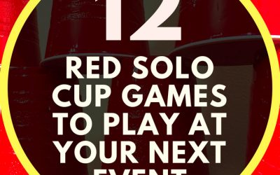 best red solo cup games