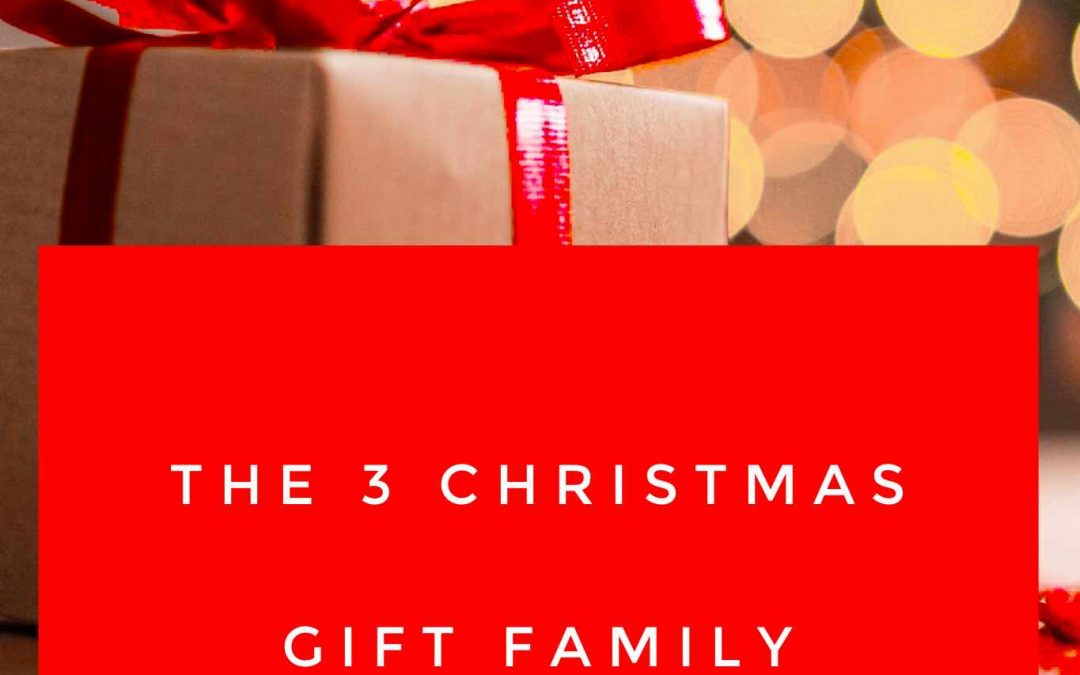 The 3 Christmas Gift Family Tradition Game