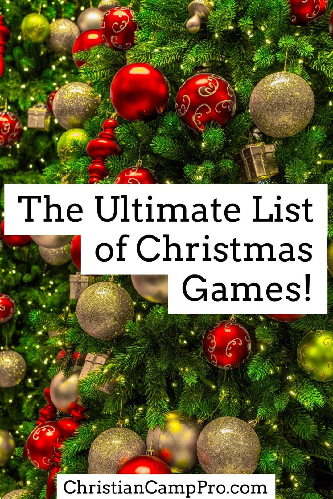 The Ultimate List of Christmas Games (230 total games)