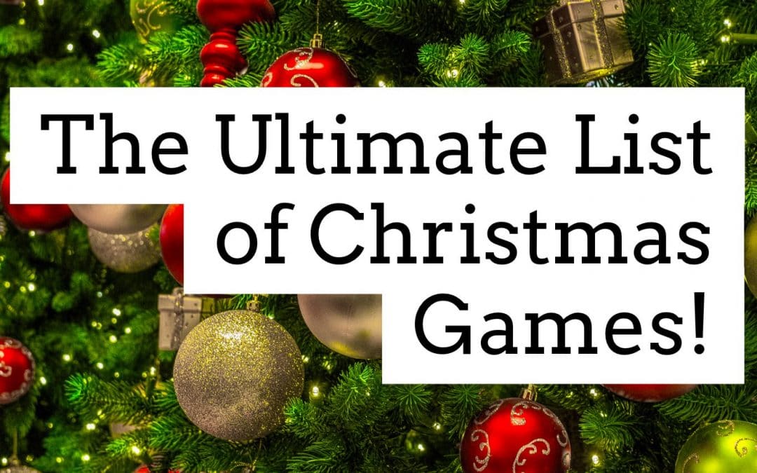 The Ultimate List of Christmas Games (230 total games)