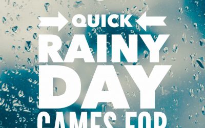 7 Quick Rainy Day Games for Indoors