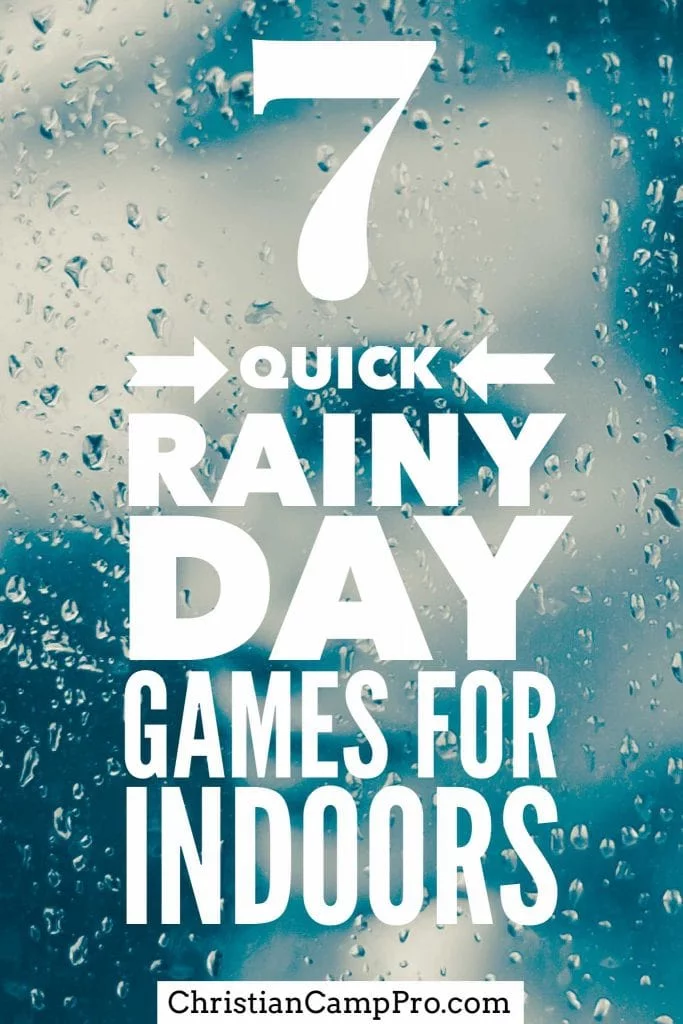 indoor rainy day games