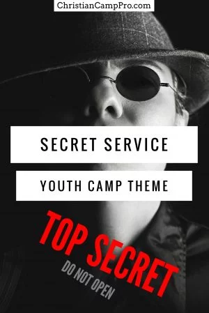 secret service youth camp theme