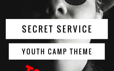 Secret Service Youth Camp Theme