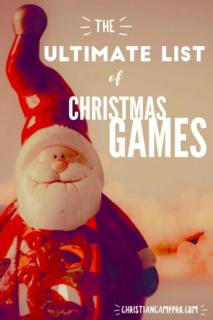 ultimate list of christmas games
