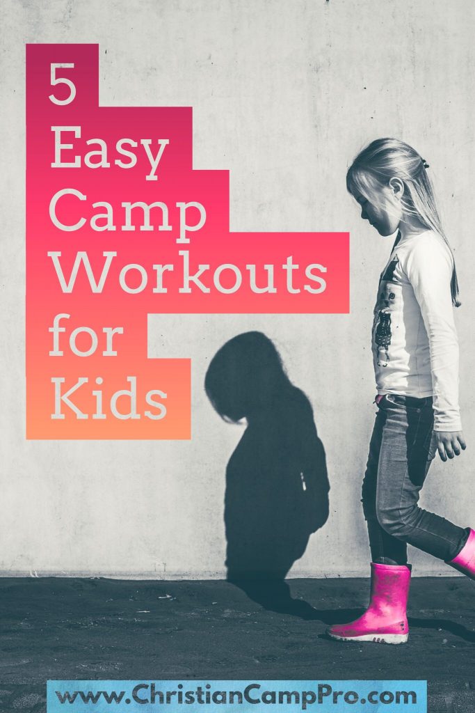 easy camp workouts for kids