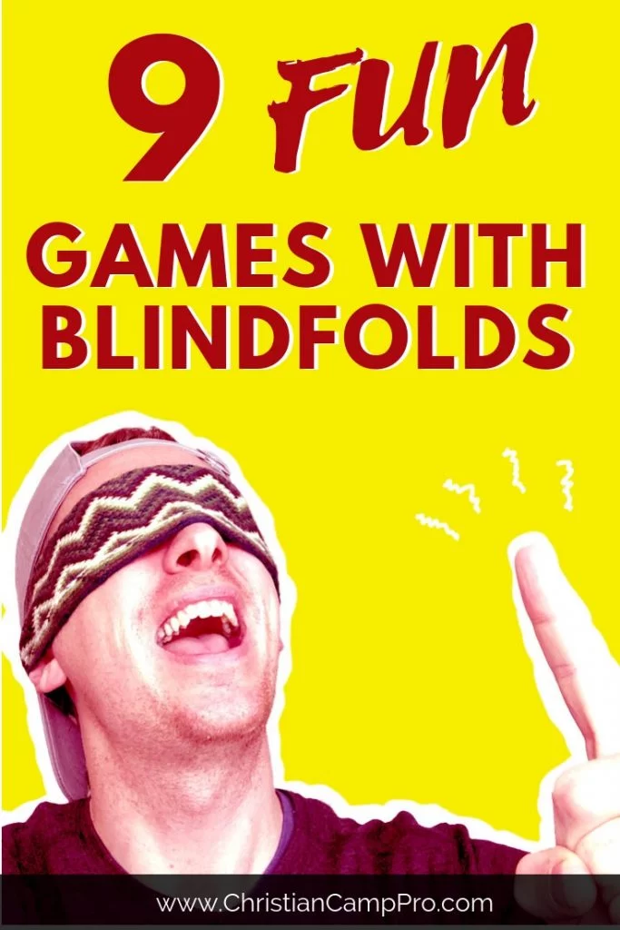 fun games with blindfolds
