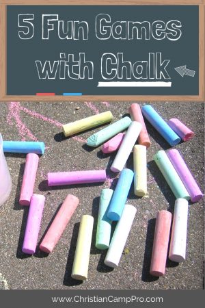 games with chalk