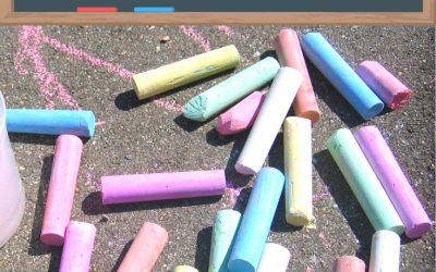 5 Fun Games with Chalk