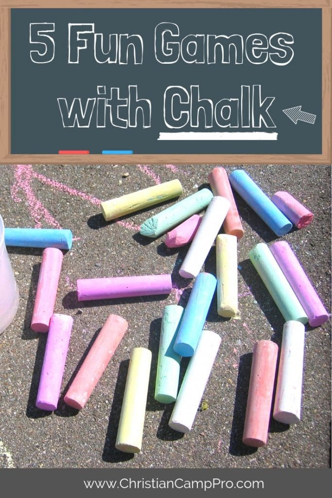 5 Fun Games with Chalk Christian Camp Pro