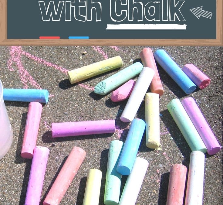 5 Fun Games with Chalk