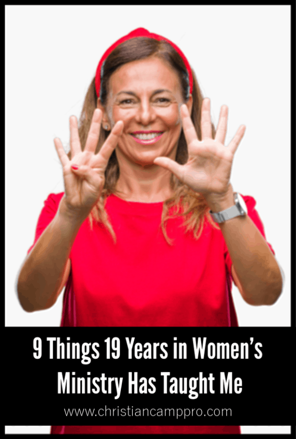 what Womens Ministry Has Taught Me