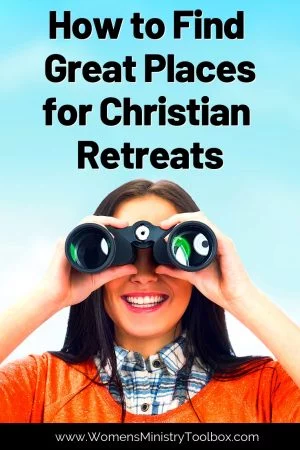 How to find great places for Christian retreats