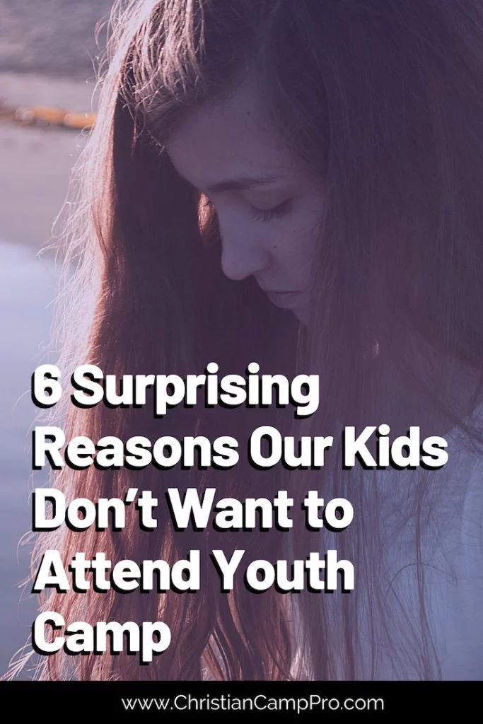 Kids Dont Want to Attend Youth Camp