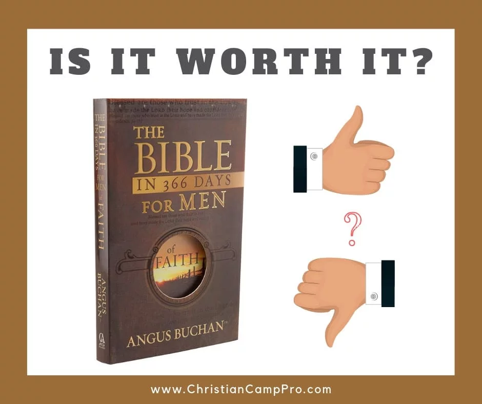 Bible in 366 for Men Review